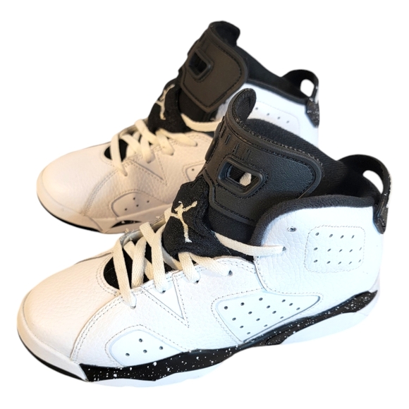 Jordan 6 AJR Reverse Oreo Kids Little Boys 1.5  EUR 33 EUC - Picture 3 of 11